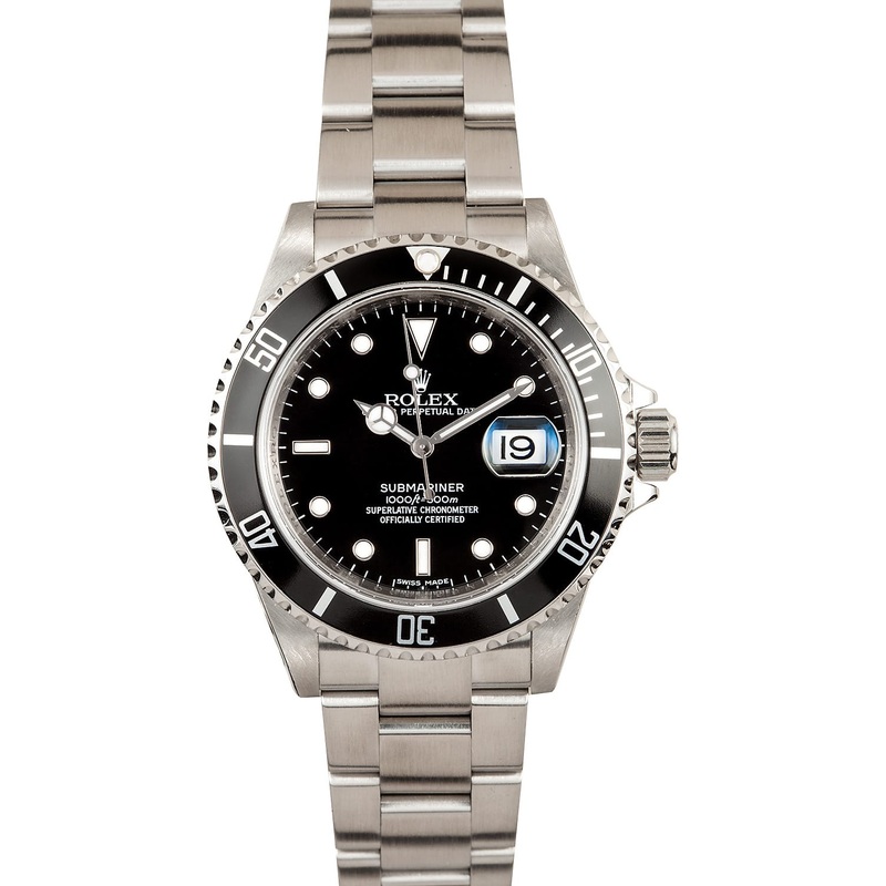 Buy Used Rolex 16610  – Sku: 108665