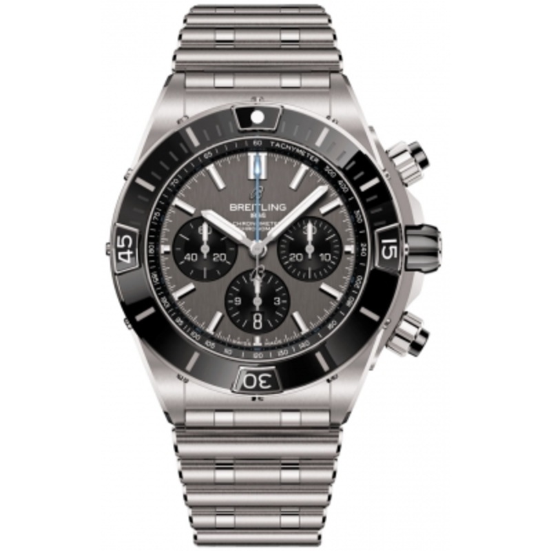 EB0136251M1E1   Breitling Super Chronomat B01 44mm Mens Watch