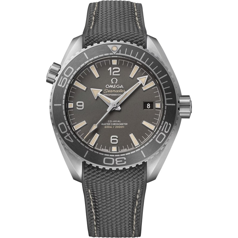 Omega 215.32.44.21.01.002 Planet Ocean Seamaster 600M Grey