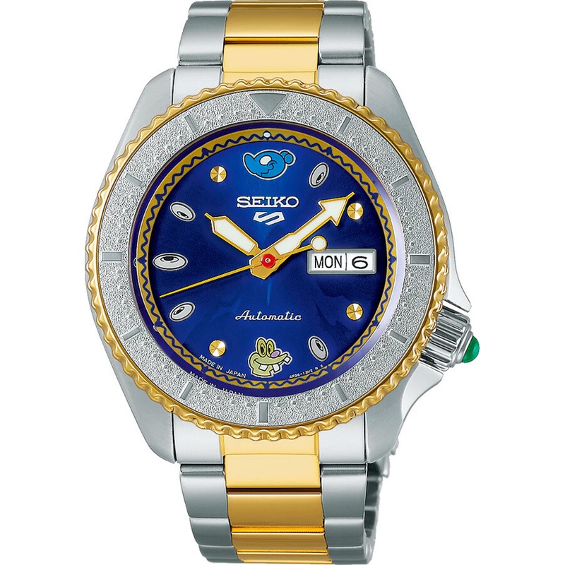 Seiko 5 SBSA212 Sports Blue Dial Coin Parking Delivery Limited Edition