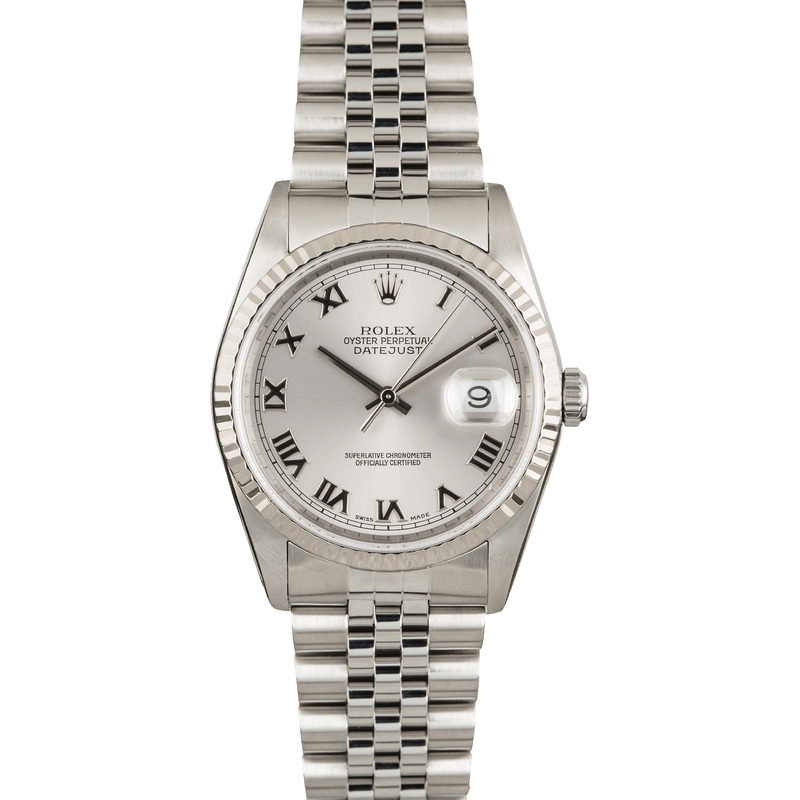 Used Rolex Datejust 16234 Jubilee Bracelet – Shop Bob’s Watches