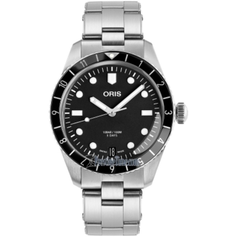 01 400 7772 4054-07 8 20 18 Oris Divers Sixty-Five 40mm Mens Watch