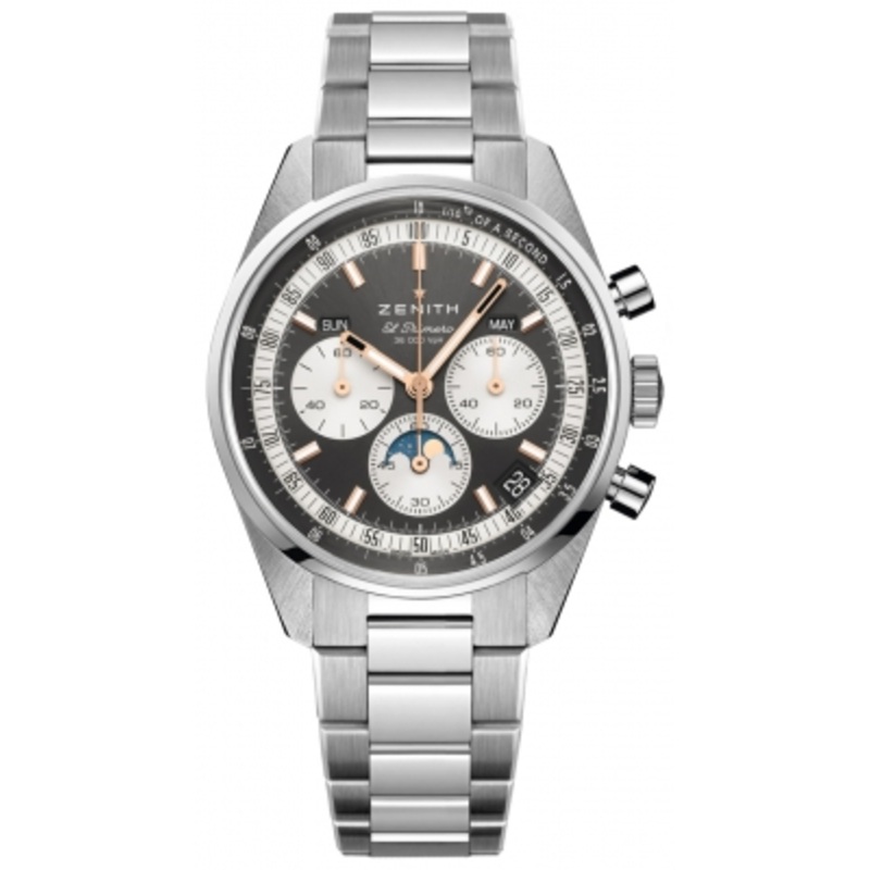 03.3400.3610/39.M3200   Zenith Chronomaster Original Triple Calendar 38mm Mens Watch