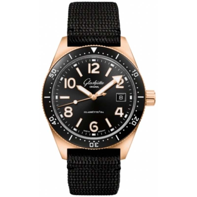 1-39-11-17-91-35   Glashutte Original SeaQ Automatic 39.5mm Mens Watch