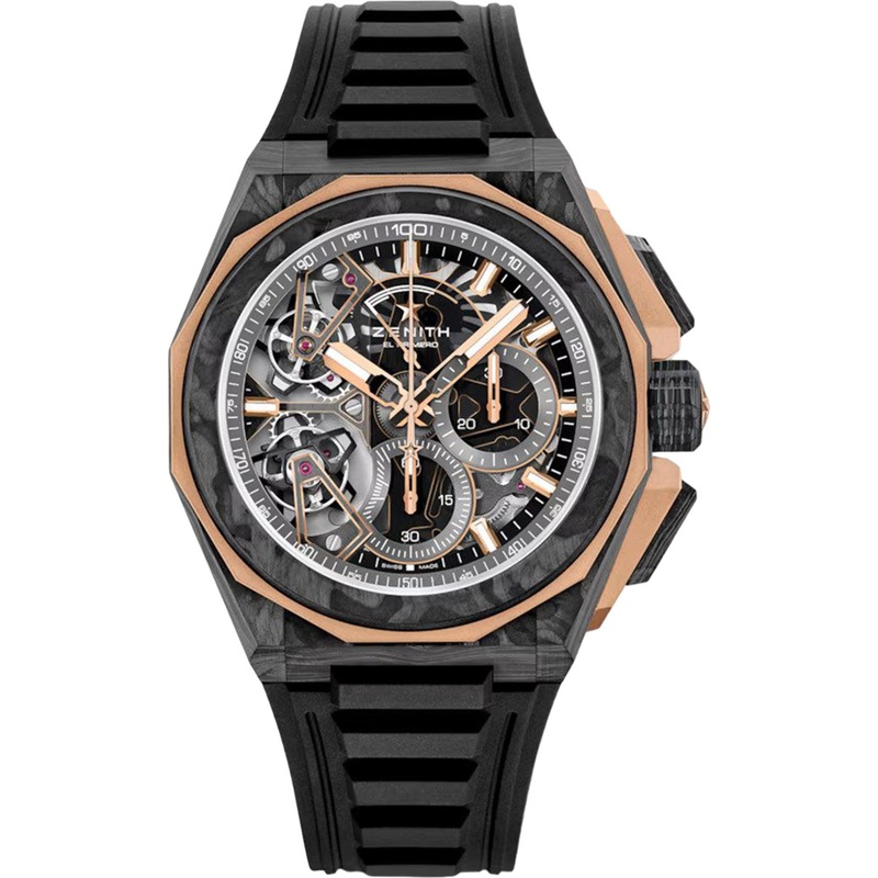 12.9100.9020/78.I200 Zenith Defy Xtreme   Tourbillon