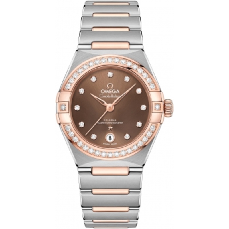 131.25.29.20.63.001   Omega Constellation Co-Axial Master Chronometer 29mm Ladies Watch