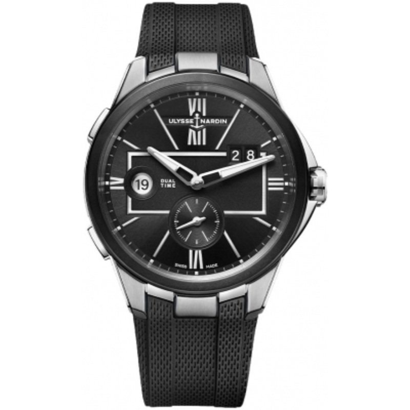 243-20-3/42 Ulysse Nardin Blast Dual Time 42mm Mens Watch
