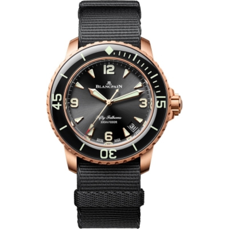5010-36B30-NABA   Blancpain Fifty Fathoms Automatic 42.3mm Mens Watch