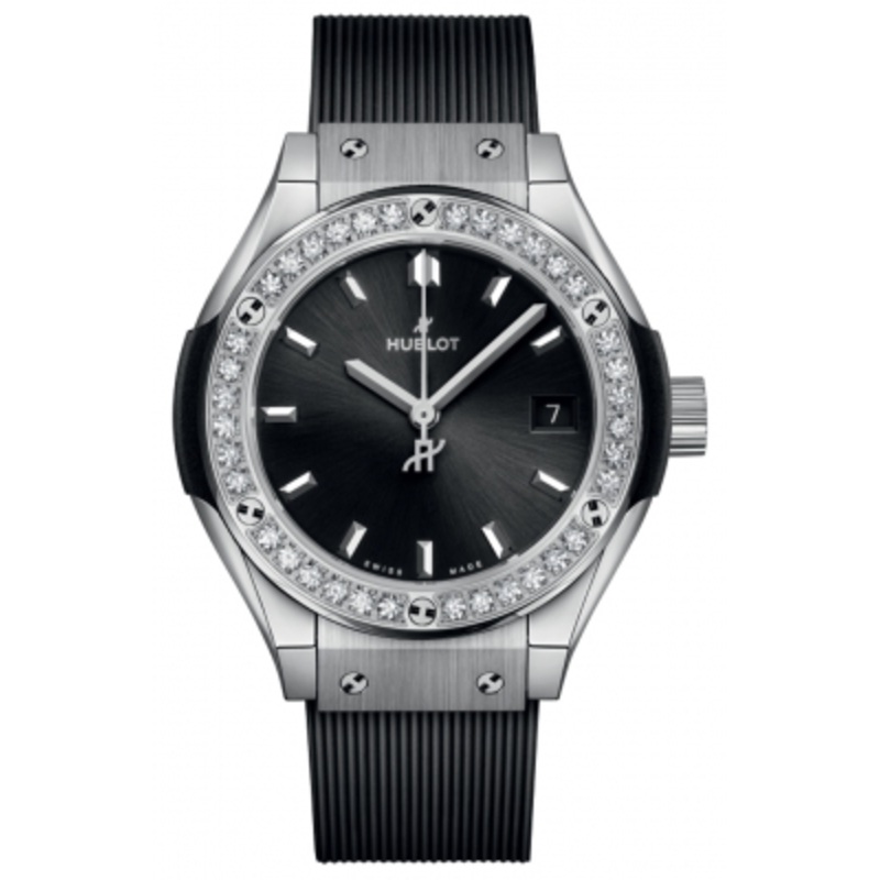 591.NX.1470.RX.1204   Hublot Classic Fusion Quartz 29mm Ladies Watch