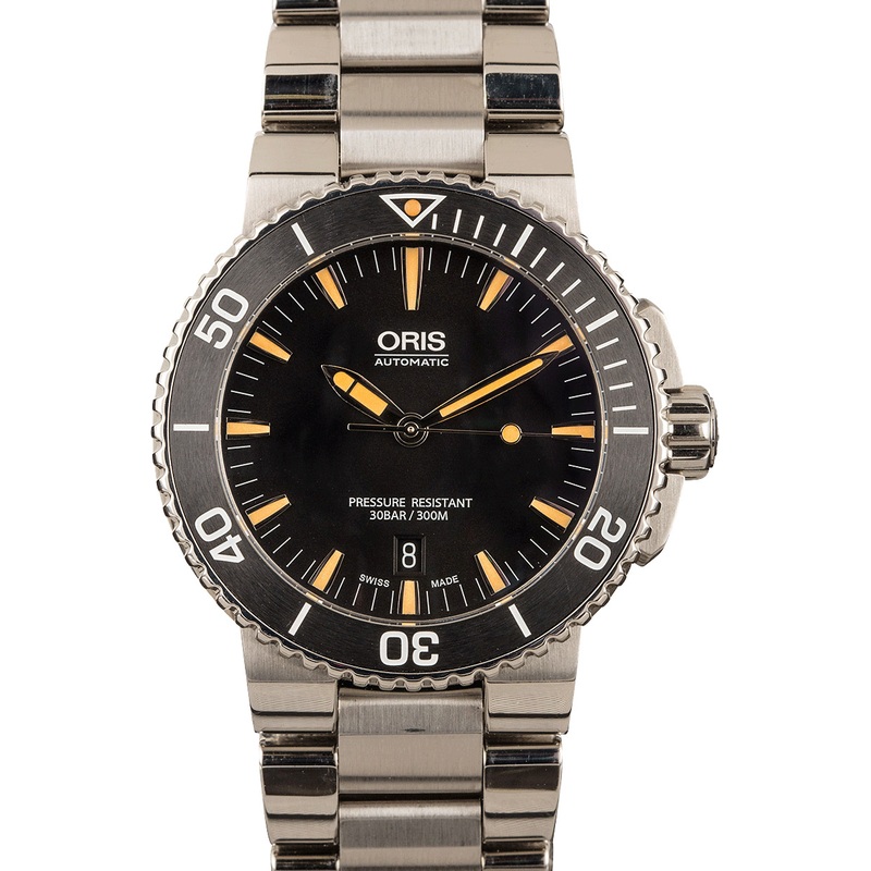 Buy Oris Aquis 01 733 7653 4159-07 8 26 01PEB  – Sku: 7653 4159