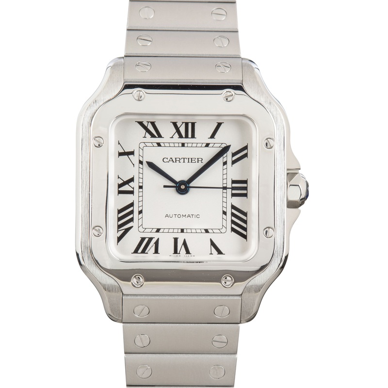 Buy Used Cartier Santos De Cartier WSSA0010  – Sku: 175044
