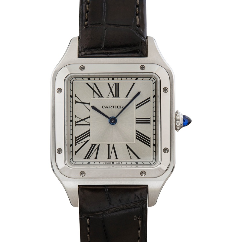 Buy Used Cartier Santos WSSA0022  – Sku: 173281