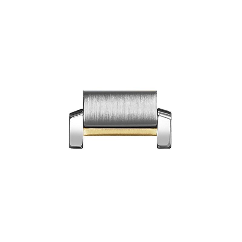 Cartier Steel & Yellow Gold Link For Tank Francaise W51012Q4 | Authentic Watches