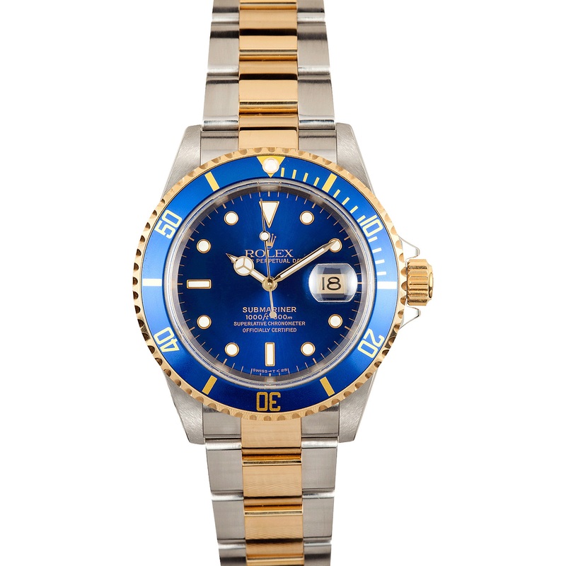 Rolex Submariner Two Tone 16613T – Bob’s Watches