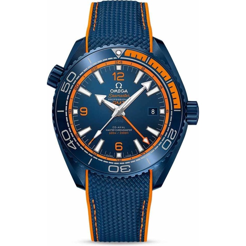 Seamaster Planet Ocean 600M Co-Axial Master Chronometer GMT Big Blue