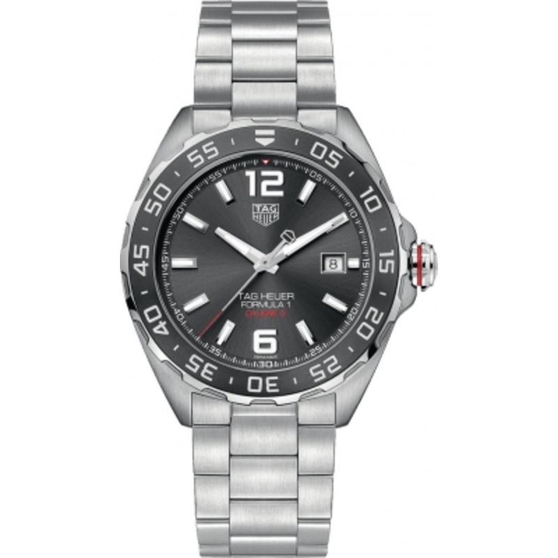 waz2011.ba0842 Tag Heuer Formula 1 Automatic 43mm Mens Watch