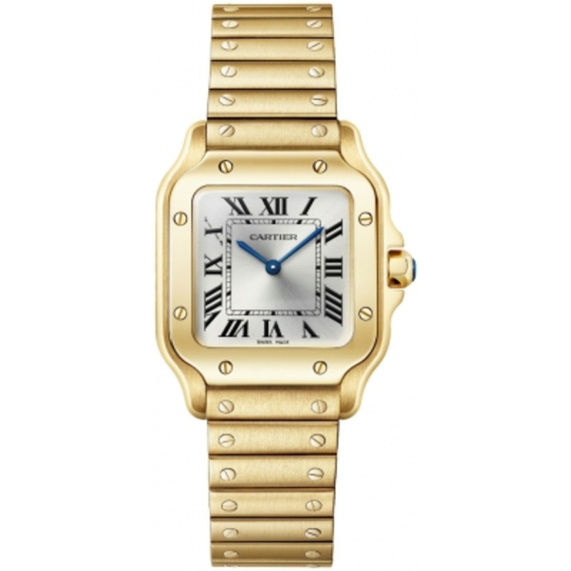 WGSA0107   Cartier Santos De Cartier Small Ladies Watch