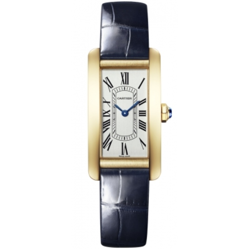 WGTA0356   Cartier Tank Americaine Small Ladies Watch