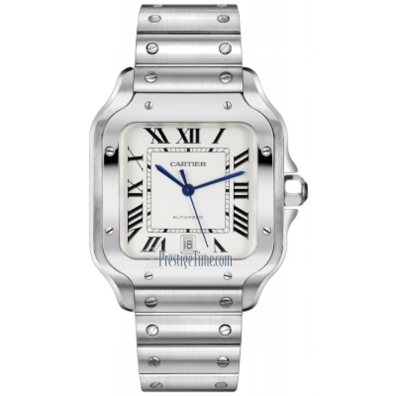 wssa0018 Cartier Santos De Cartier Large Mens Watch