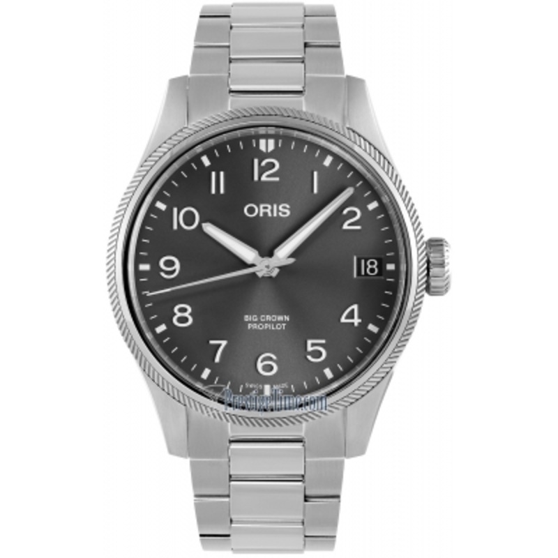 01 751 7761 4063-07 8 20 08P Oris Big Crown ProPilot Date 41mm Mens Watch