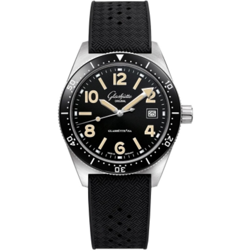 1-39-11-06-60-06 Sapphire Crystal Back Glashutte Original SeaQ Automatic 39.5mm Mens Watch