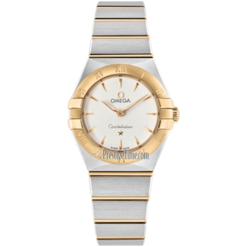 131.20.25.60.02.002   Omega Constellation Quartz 25mm Ladies Watch