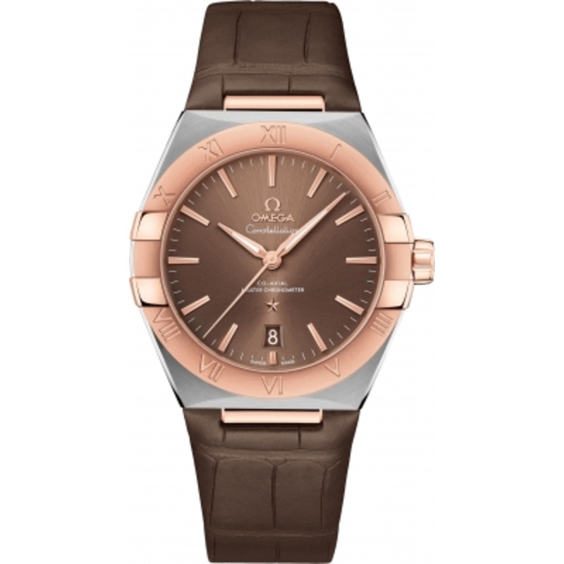 131.23.39.20.13.001 Omega Constellation Co-Axial Master Chronometer 39mm Mens Watch