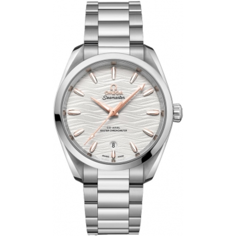 220.10.38.20.02.002 Omega Aqua Terra 150M Co-Axial Master Chronometer 38mm Ladies Watch