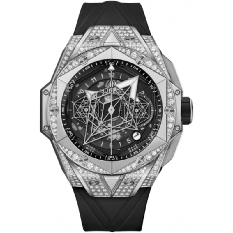 418.NX.1107.RX.1604.MXM20 Hublot Big Bang UNICO Sang Bleu 45mm Mens Watch