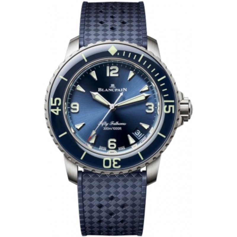 5010-12B40-O64B   Blancpain Fifty Fathoms Automatic 42.3mm Mens Watch