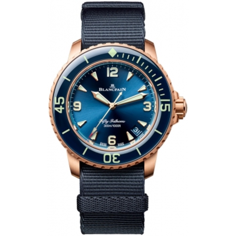 5010-36B40-NAOA   Blancpain Fifty Fathoms Automatic 42.3mm Mens Watch
