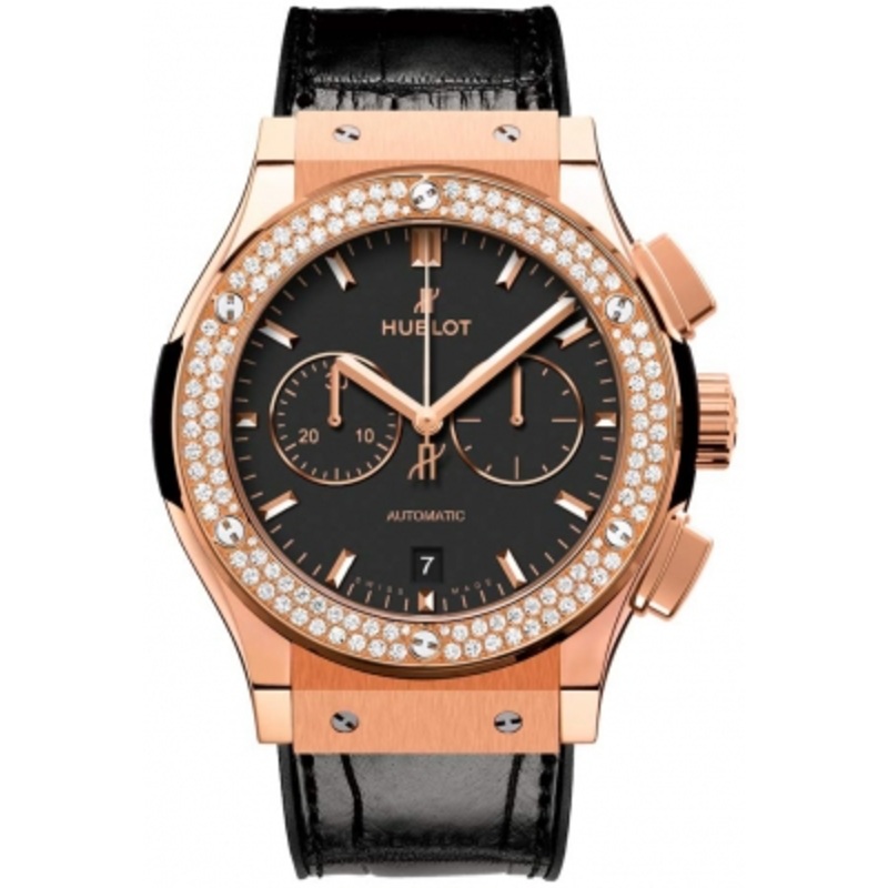 541.ox.1181.lr.1104 Hublot Classic Fusion Chronograph 42mm Mens Watch
