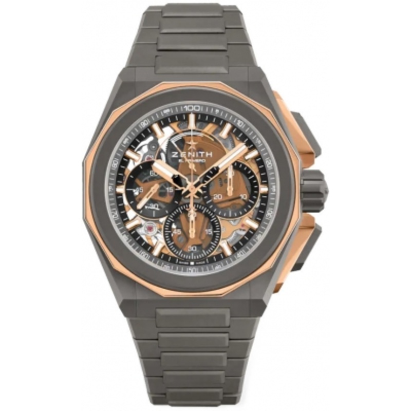 87.9100.9004/03.i001 Zenith Defy Extreme Chronograph Mens Watch