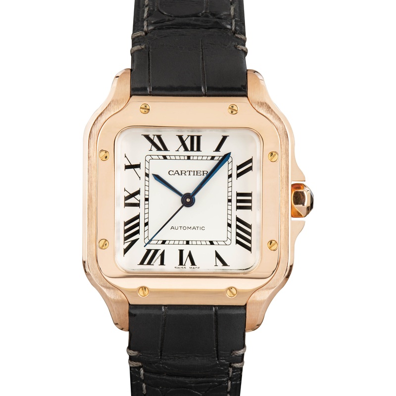 Buy Used Cartier Santos WGSA0028  – Sku: 165300