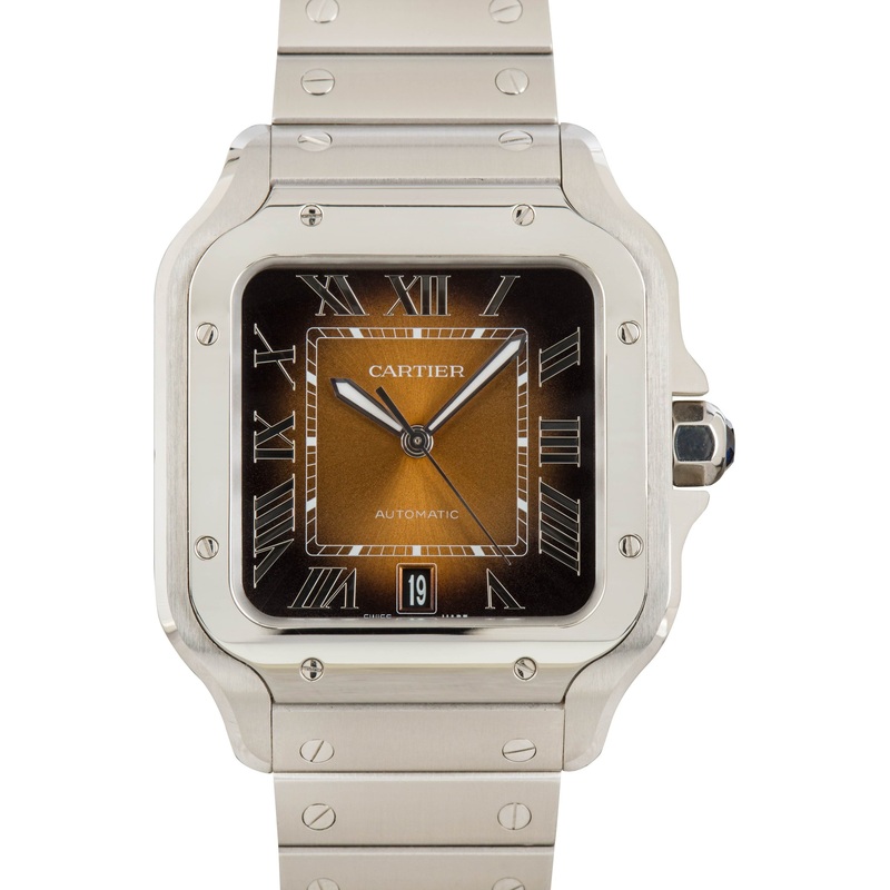 Buy Used Cartier Santos WSSA0064  – Sku: 171201