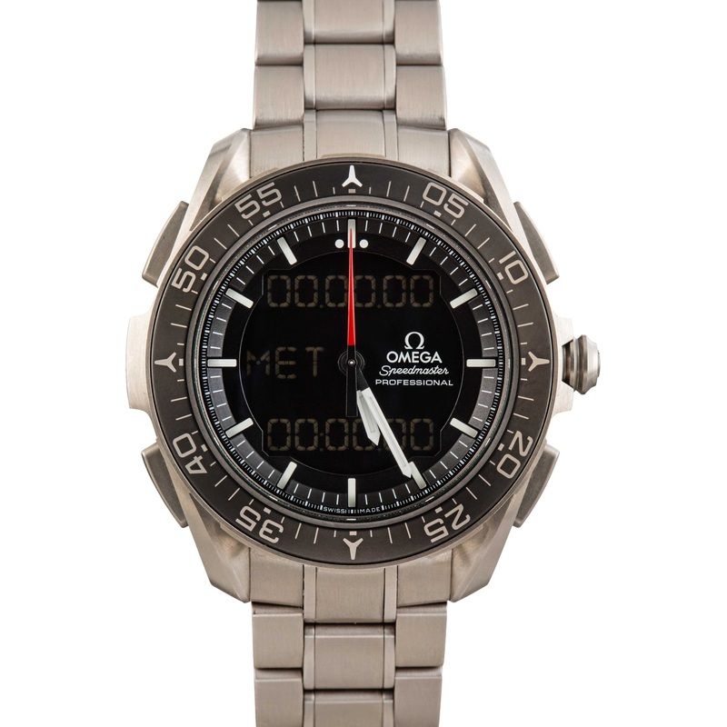 Buy Used OMEGA Speedmaster X-33 318.90.45.79.01.001  – Sku: 175337