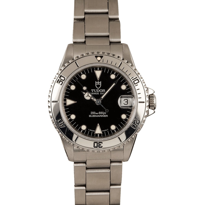 Buy Used Rolex Prince Date Submariner 75190  – Sku: 128555