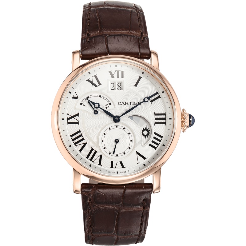 Pre-Owned Cartier Rotonde Retrograde (W1556240)