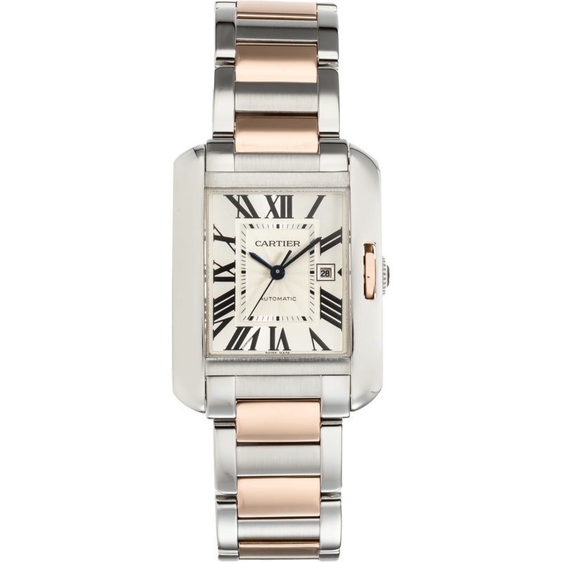 Pre-Owned Cartier Tank Anglaise (W5310007)