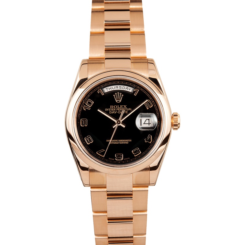 Rolex Rose Gold President 118205 – Save At Bob’s Watches