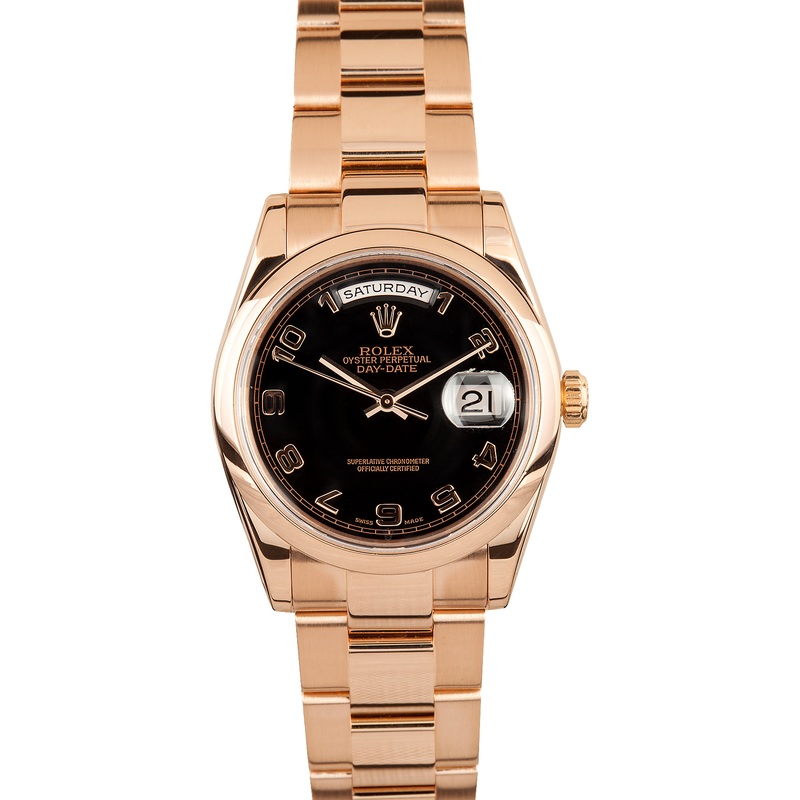 Rose Gold Day Date – Bob’s Watches