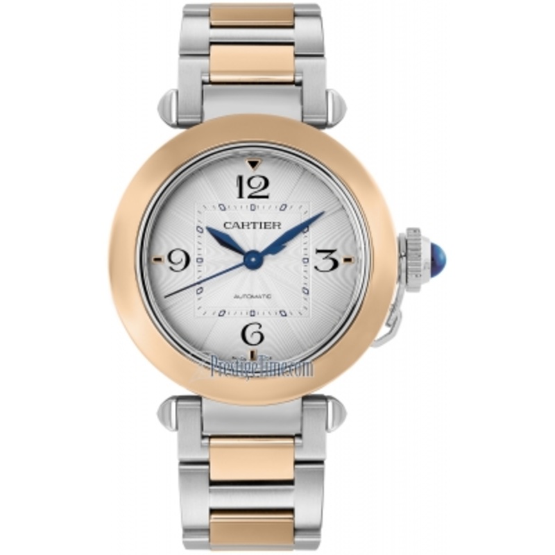 w2pa0008 Cartier Pasha Automatic 35mm Ladies Watch