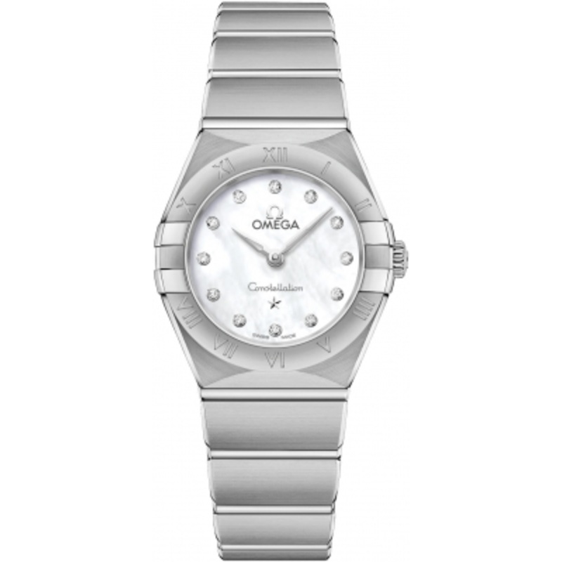 131.10.25.60.55.001   Omega Constellation Quartz 25mm Ladies Watch
