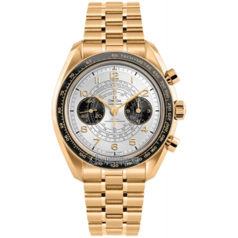 522.60.43.51.02.001 OLYMPIC GAMES PARIS 2024 Omega Speedmaster Chronoscope 43mm Mens Watch