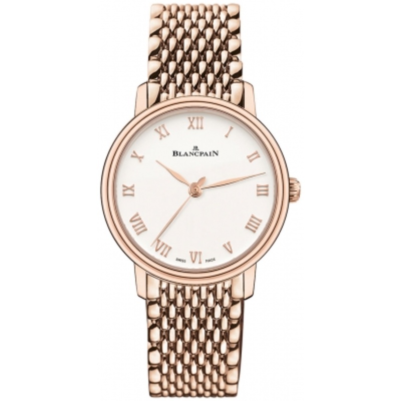6104-3642-mmb   Blancpain Villeret Ultra Slim Automatic 29.2mm Ladies Watch