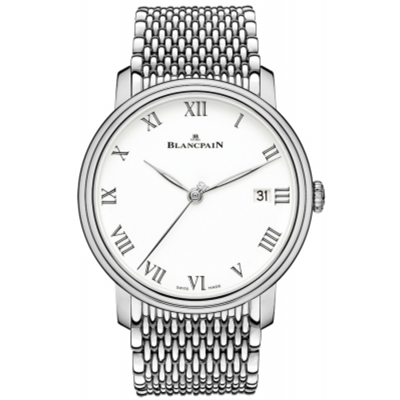 6630-1531-mmb   Blancpain Villeret 8 Days Automatic 42mm Mens Watch