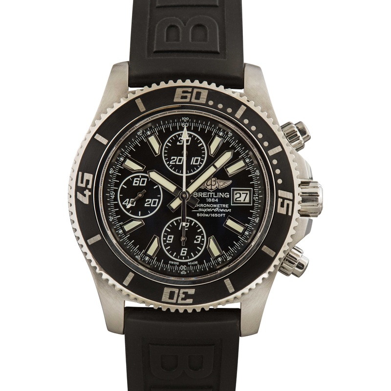 Buy Used Breitling Superocean A1334102/BA84  – Sku: 168403