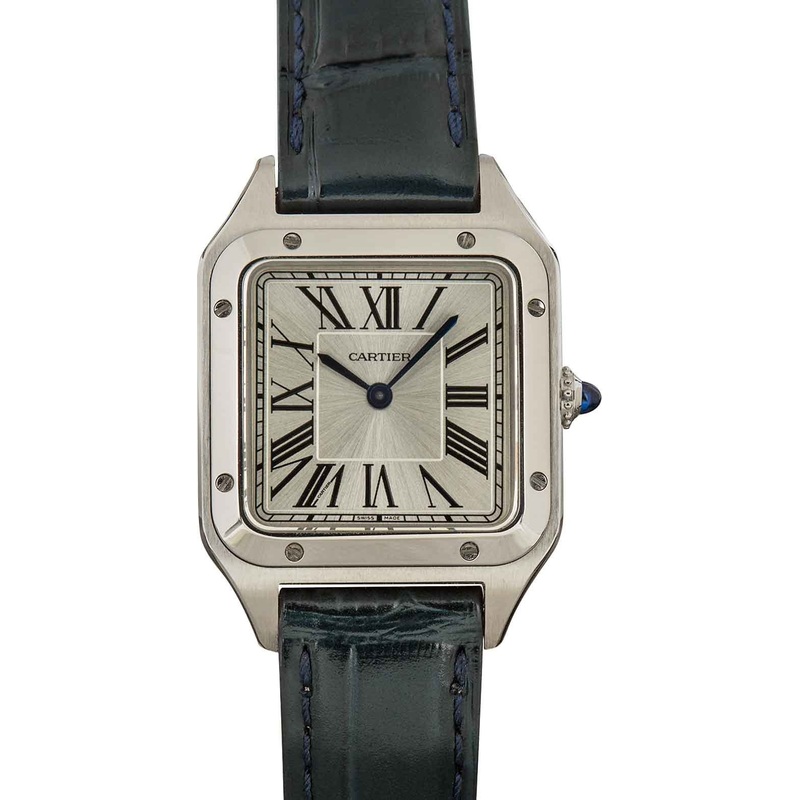 Buy Used Cartier Santos WSSA0023  – Sku: 163157