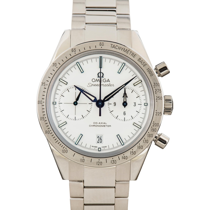 Buy Used OMEGA Speedmaster 57 331.92.42.51.04.001  – Sku: 166332