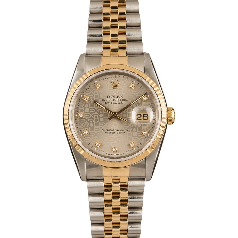 Buy Used Rolex 16233  – Sku: 132000